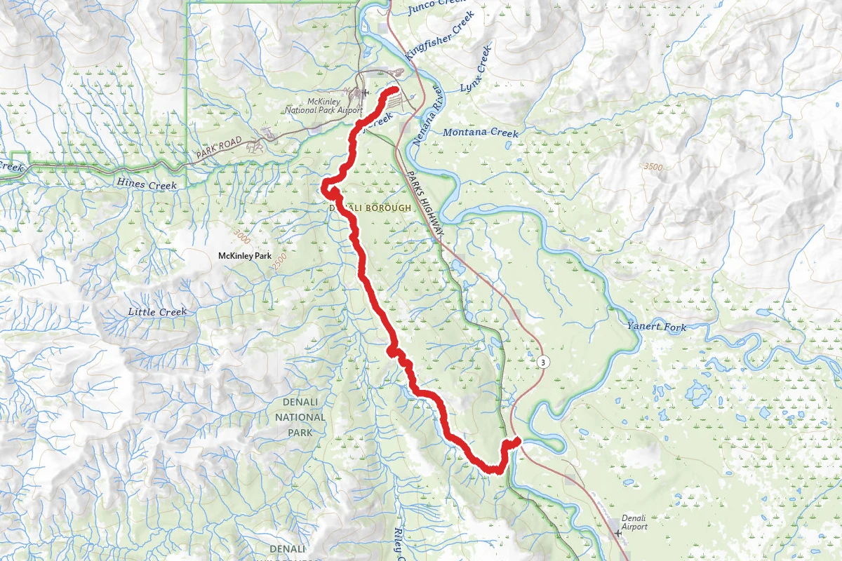 Triple Lakes Trail