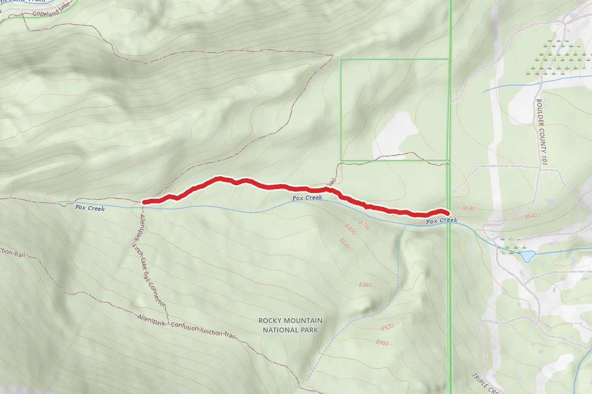 Access To Finch Lake Trail