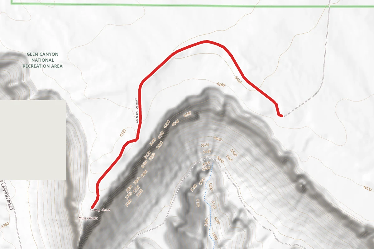 Muley Point Trail