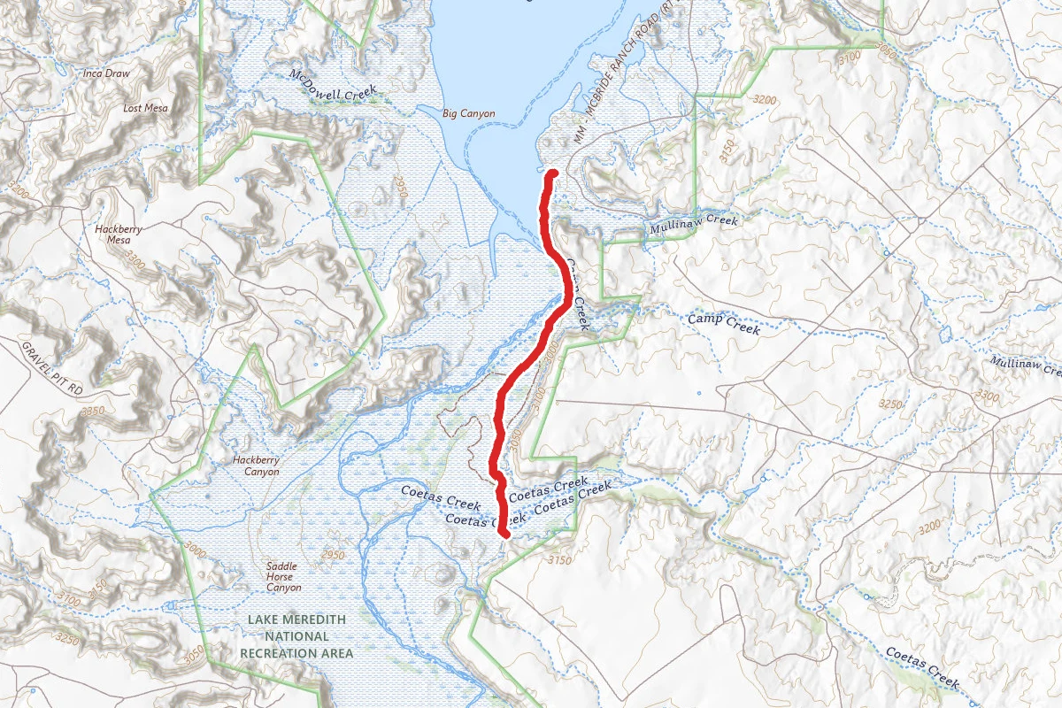 Mullinaw Trail