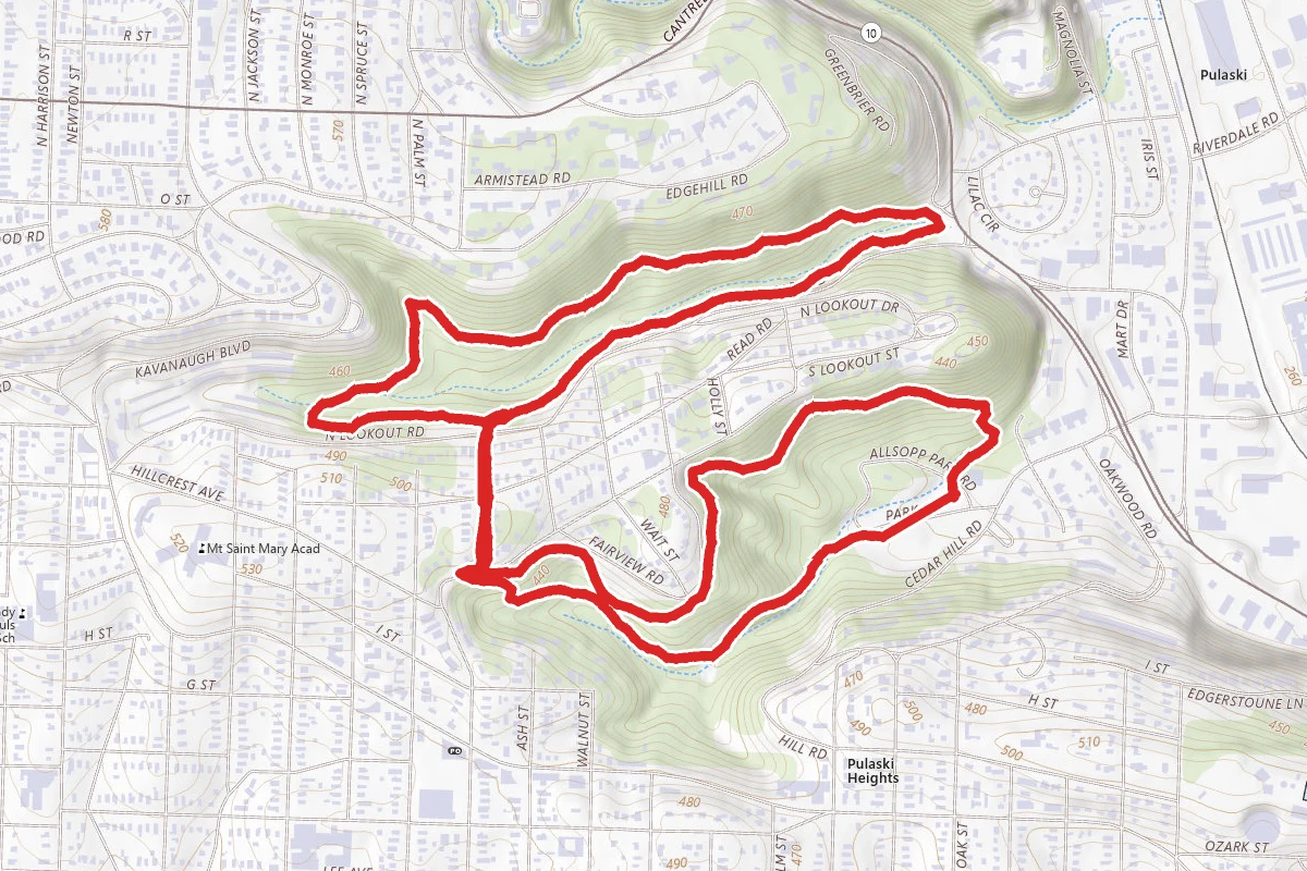Allsopp Park Trail