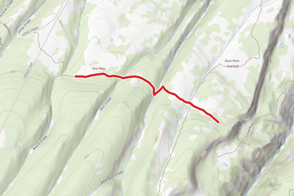Roubideau Trail