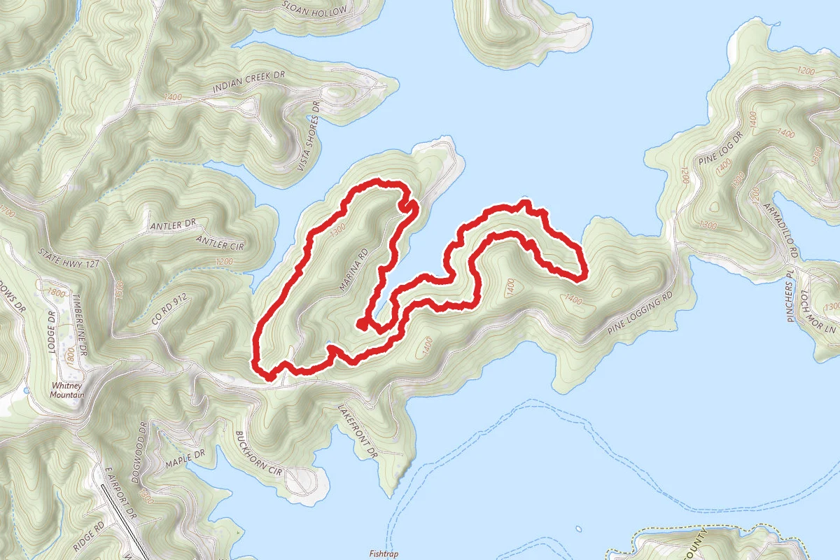 Beaver Lake Loop Trail
