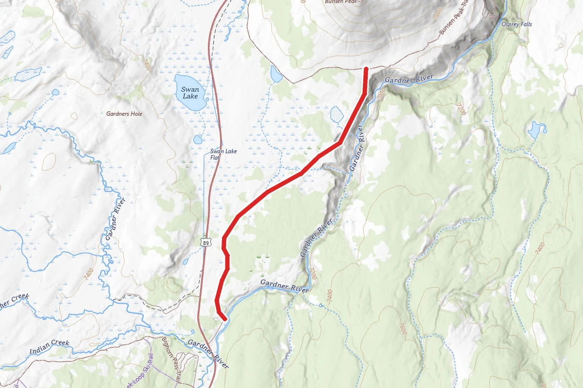 Sheepeater Ski Trail