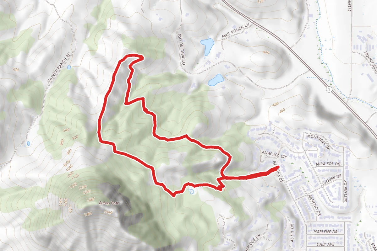 Felsman Loop Trail
