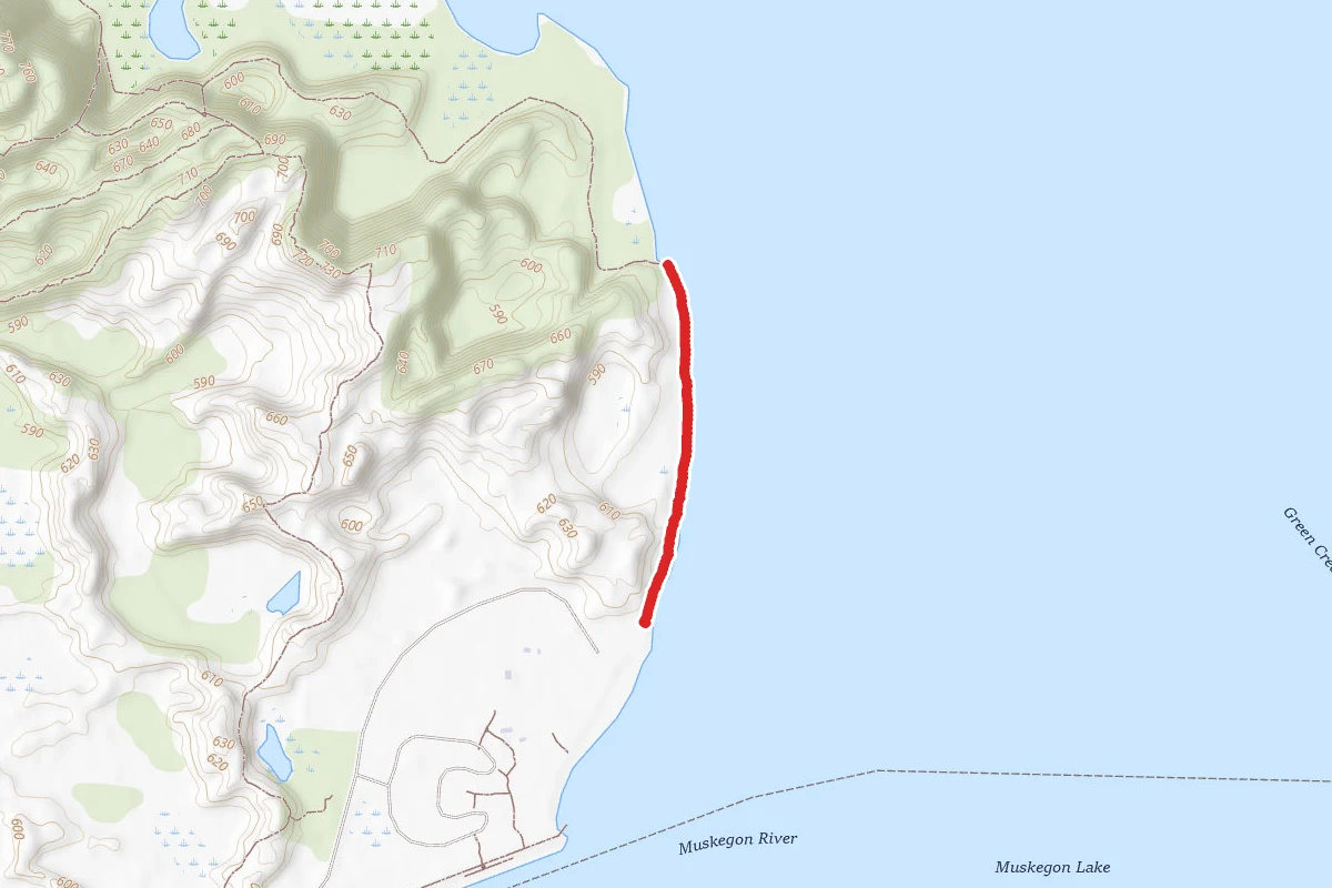 Muskegon State Park - Devils Kitchen Trail