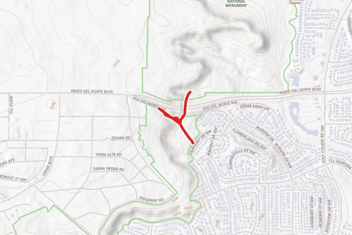 High View Connector Trail