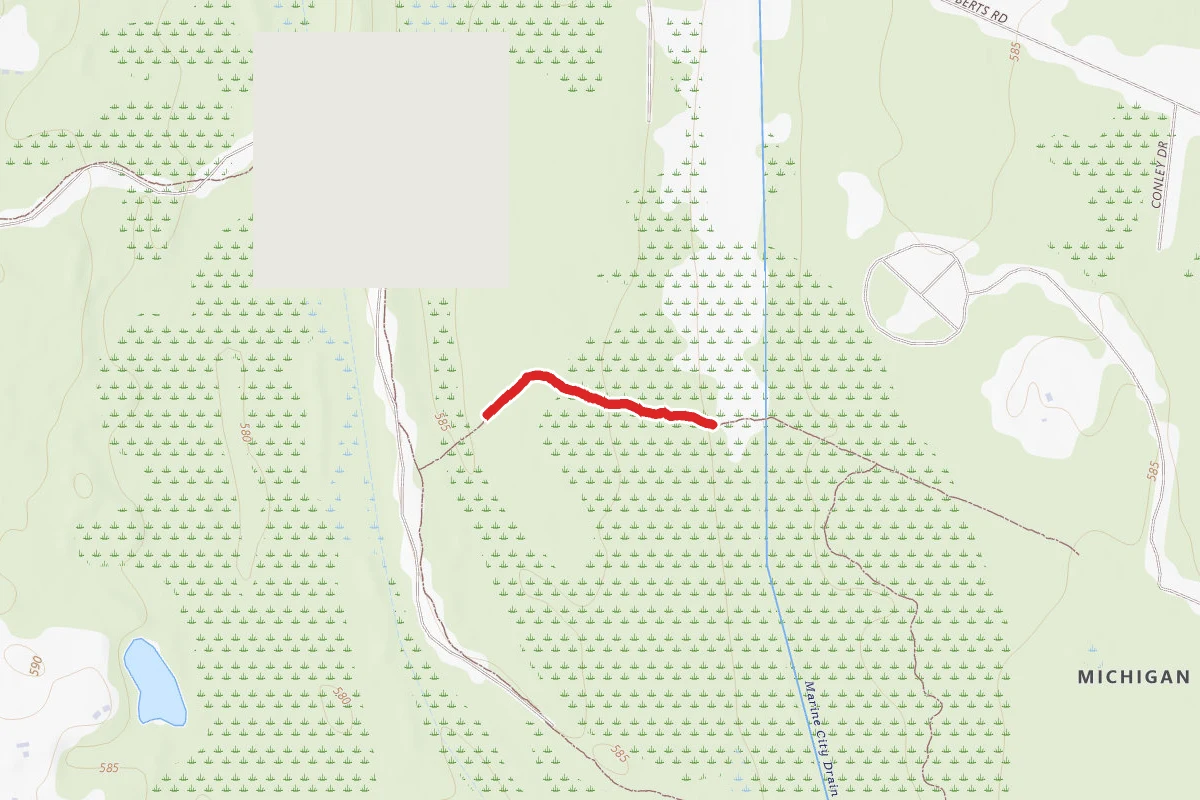 Algonac State Park - Lake Plain Prairie Trail