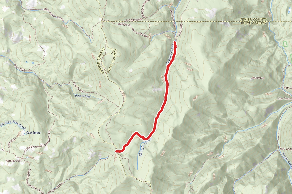 Shingle Creek Headwaters
