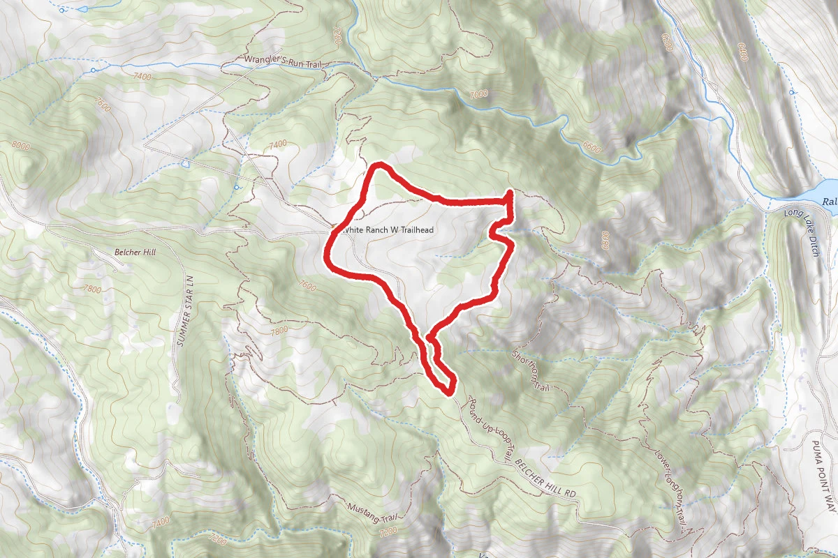 Maverick and Sawmill Trails