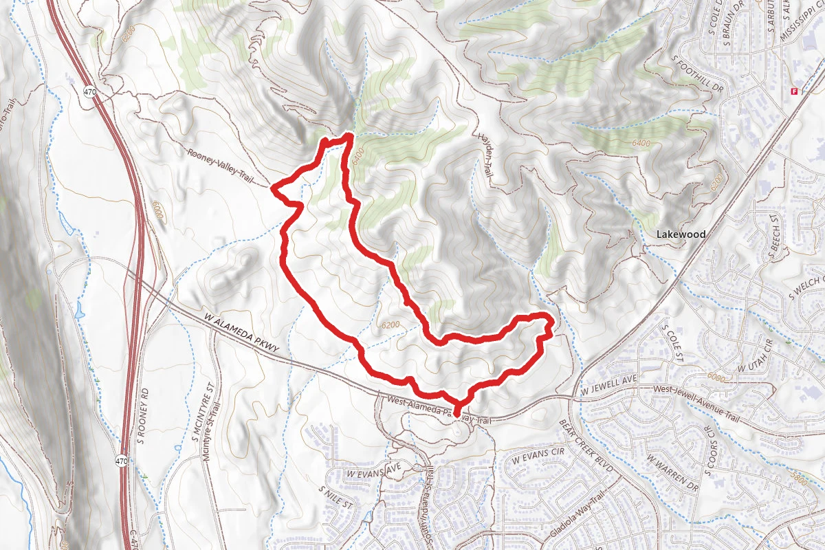 Rooney Trail Loop