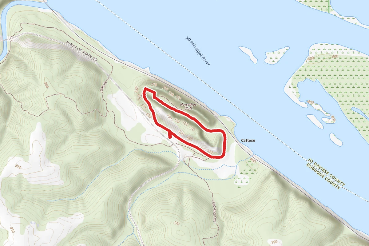 Horseshoe Bluff Nature Trail
