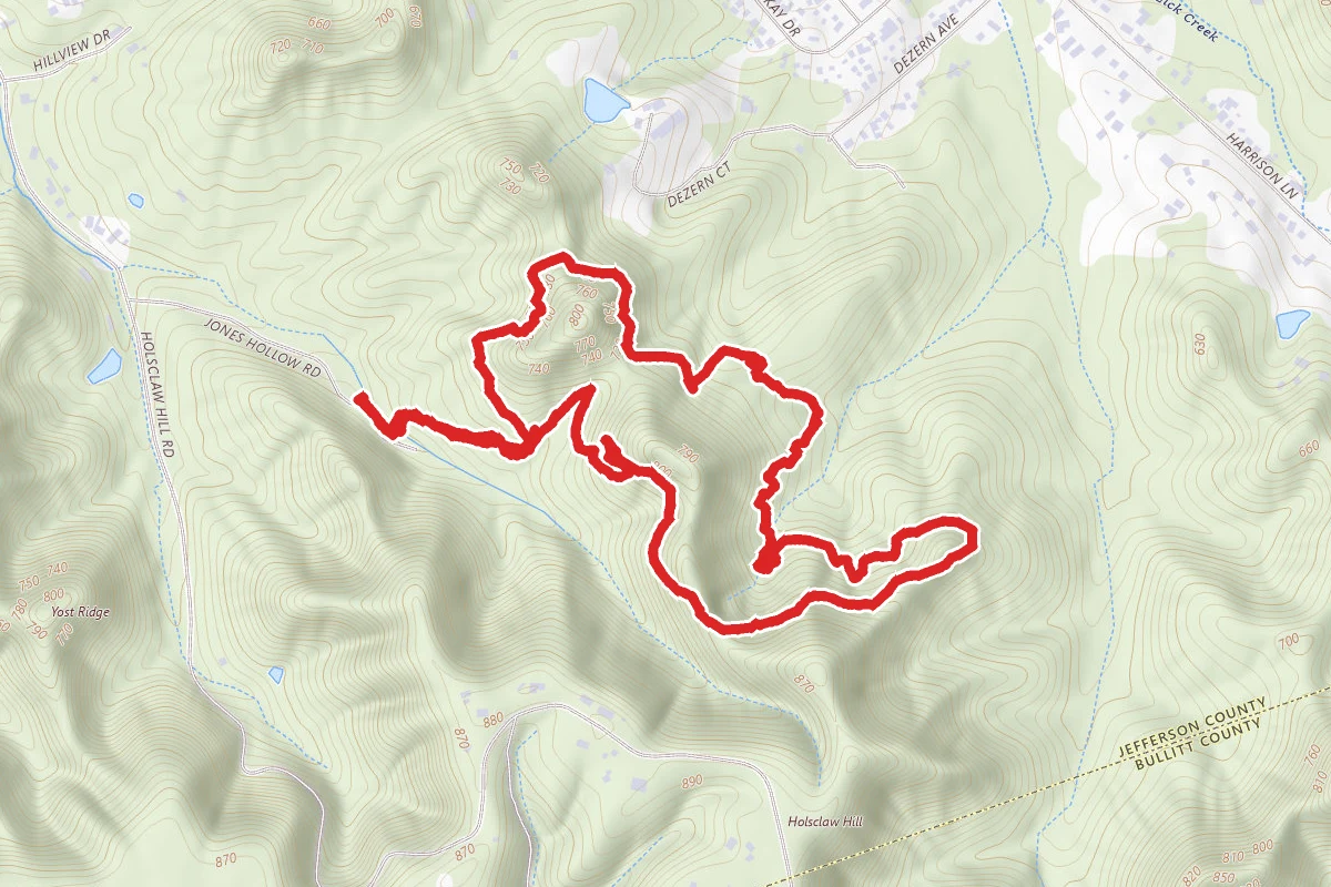 Coral Ridge Loop