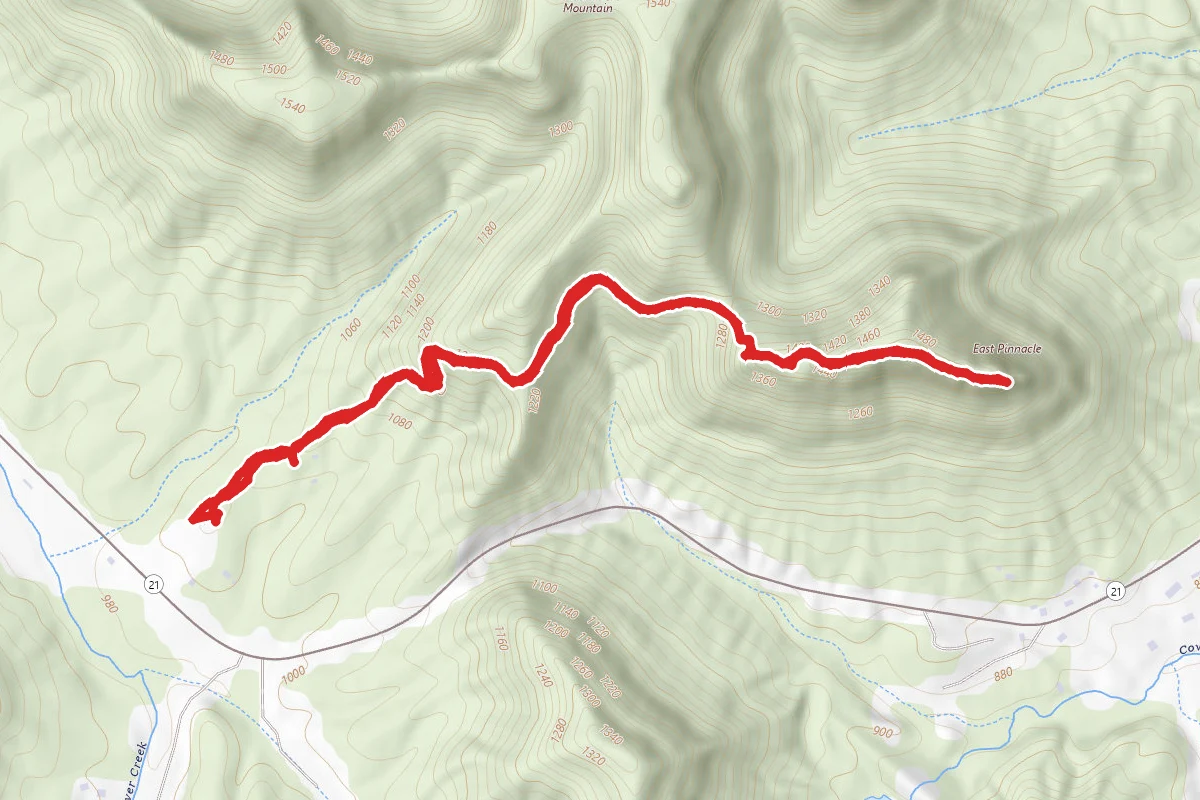 East Pinnacle