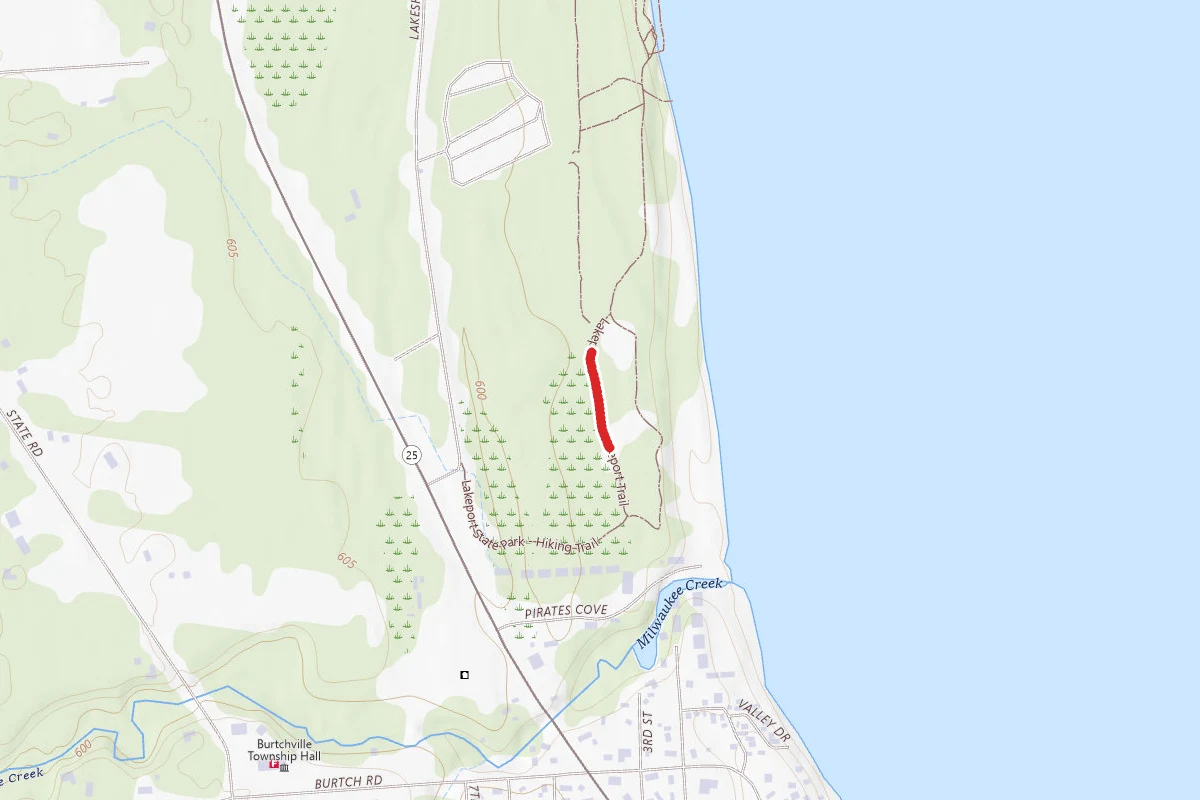Lakeport State Park - Lakeport Trail