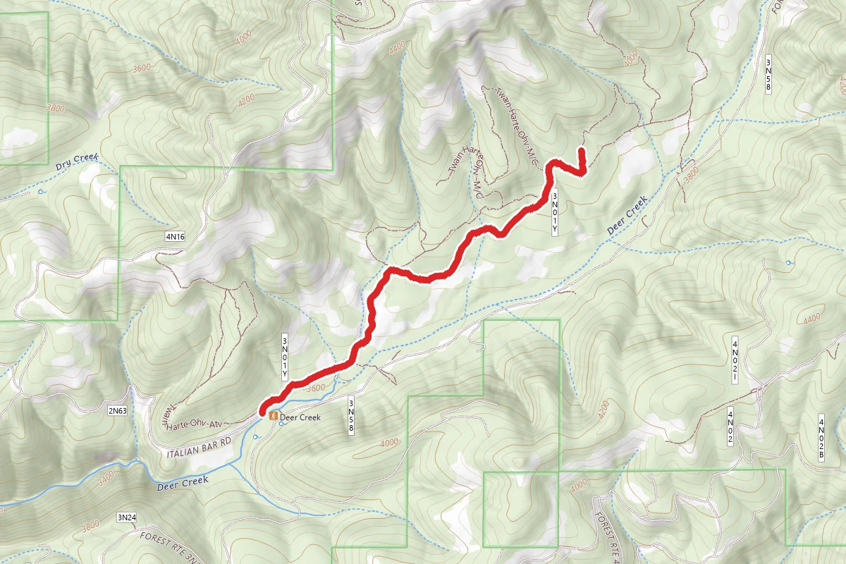 Deer Creek Mc Trail Lower