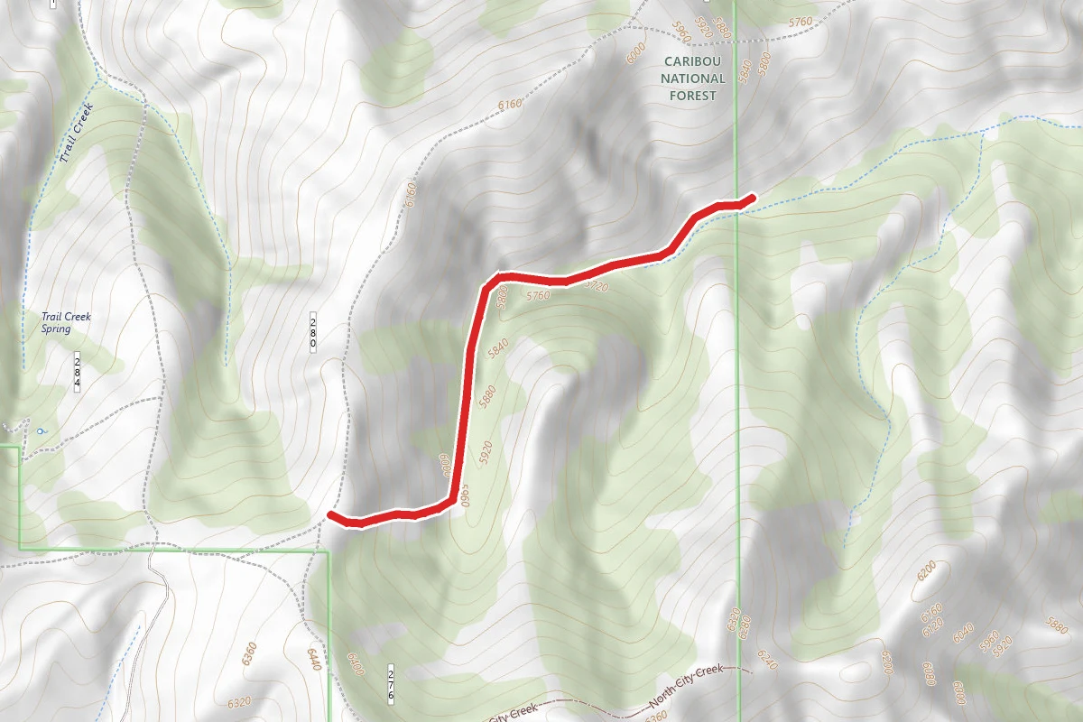 Middle City Creek Trail