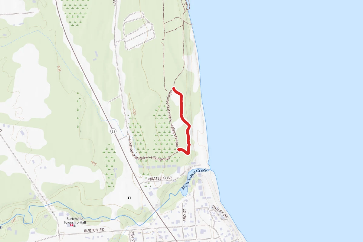 Lakeport State Park - Hiking and Mountain Biking Trail