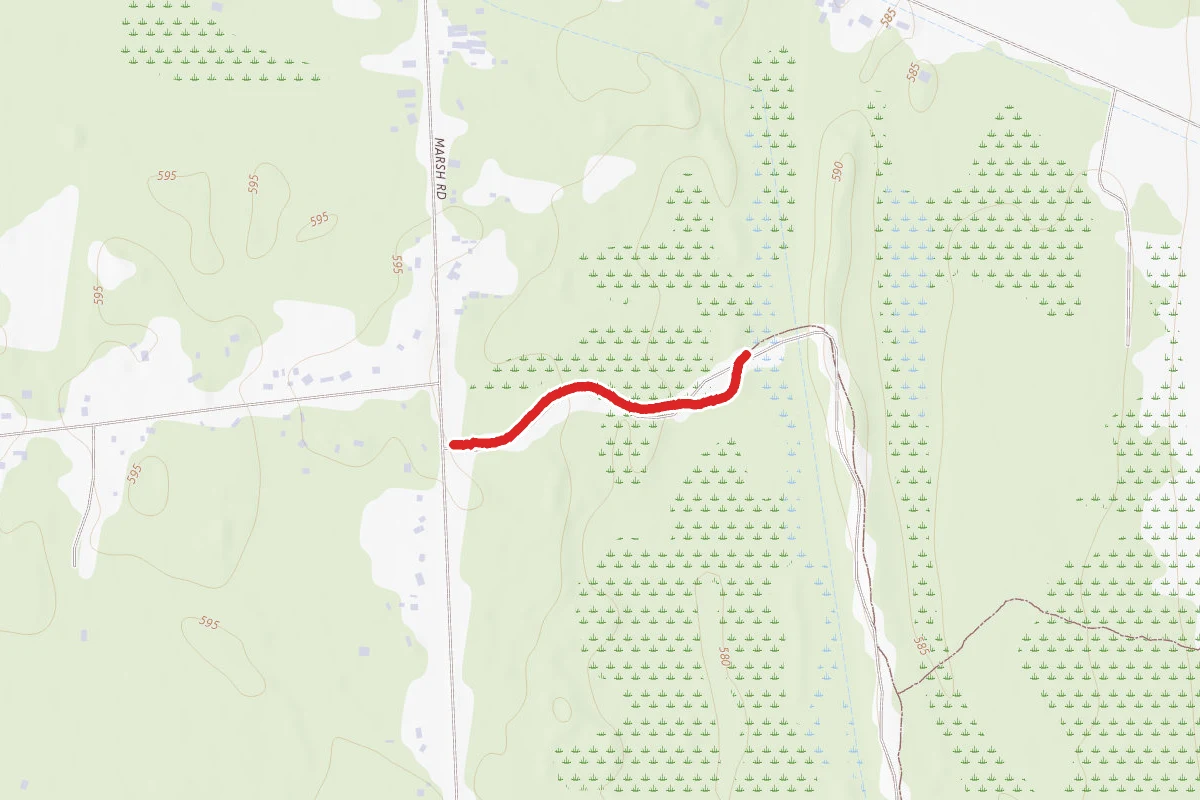 Algonac State Park - Lake Plain Prairie Trail