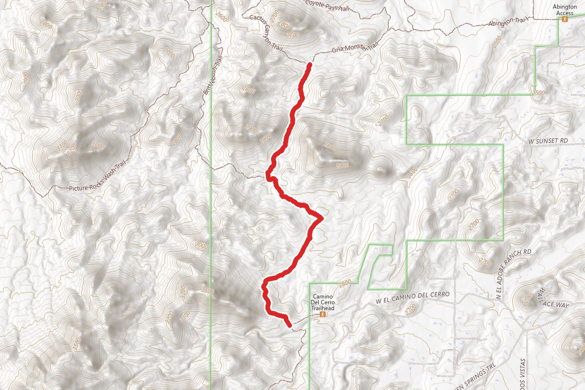 Thunderbird Trail