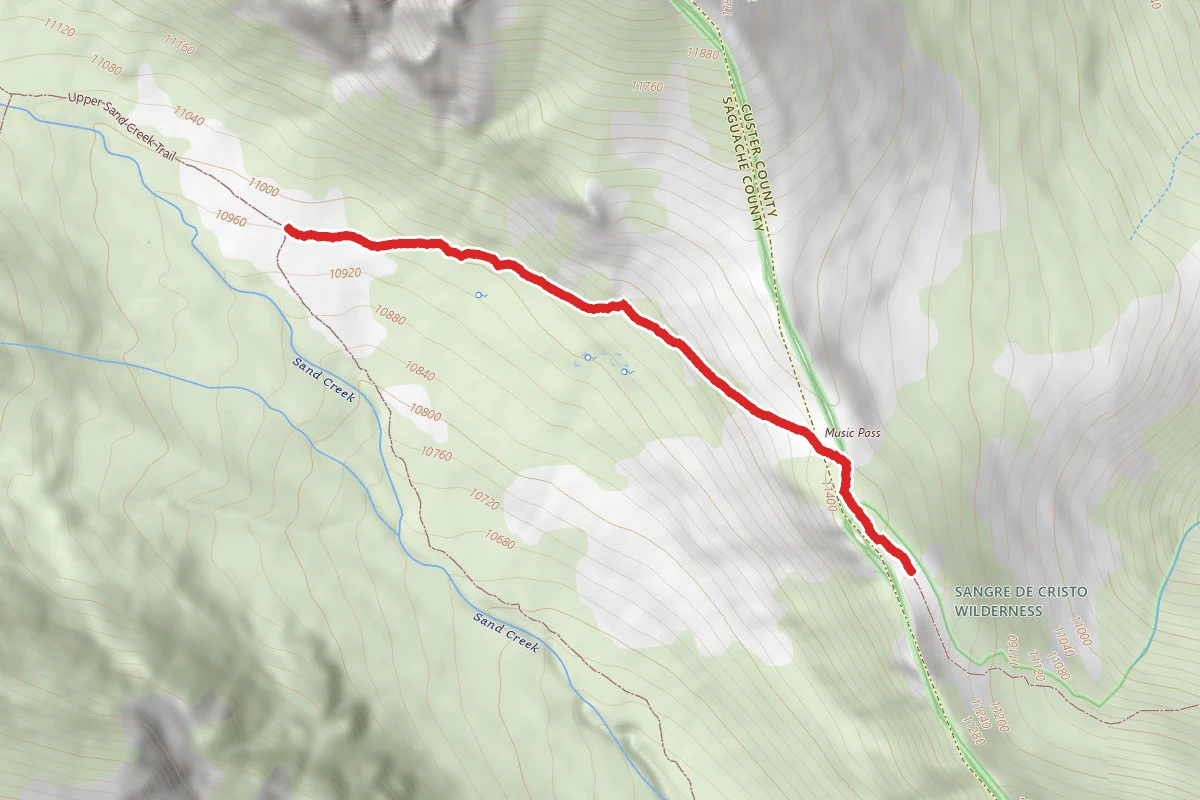 Music Pass Trail