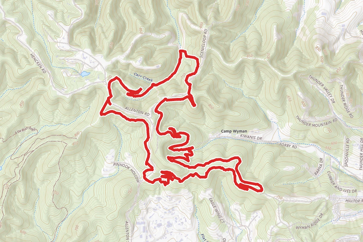 Declue Trail