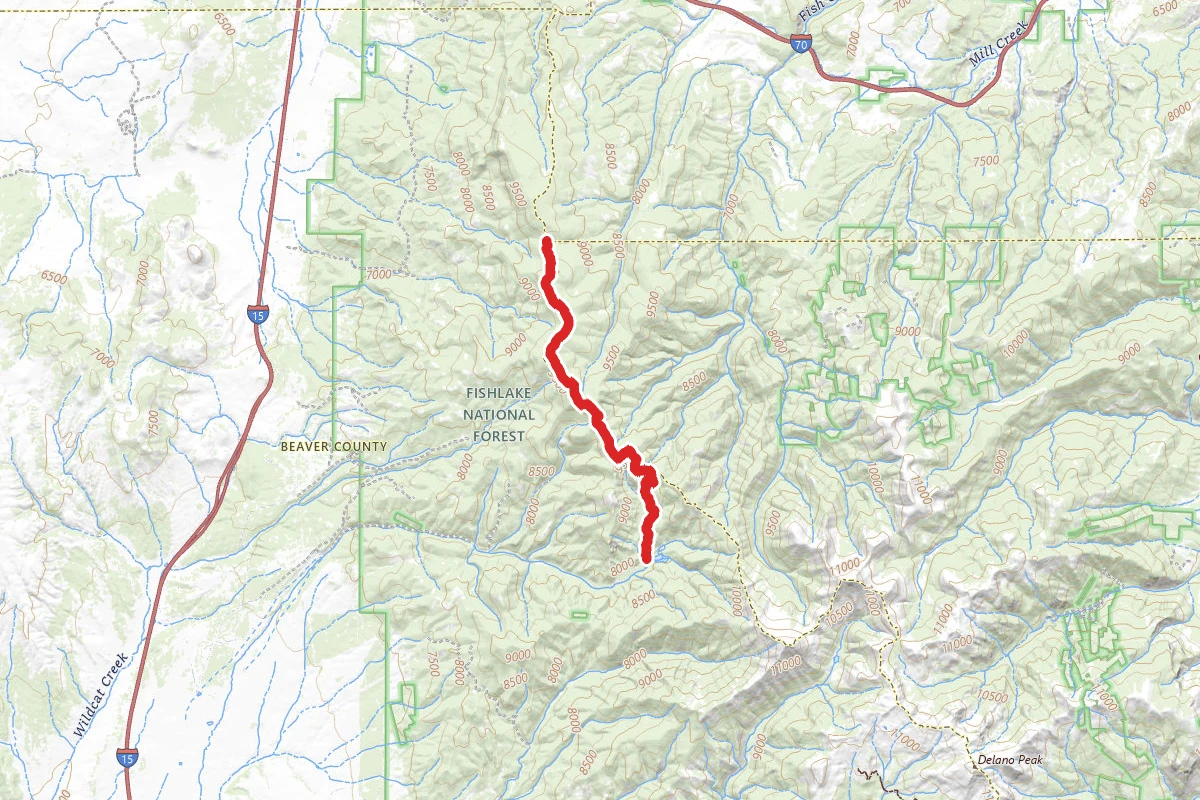 Cove Creek - Indian Creek