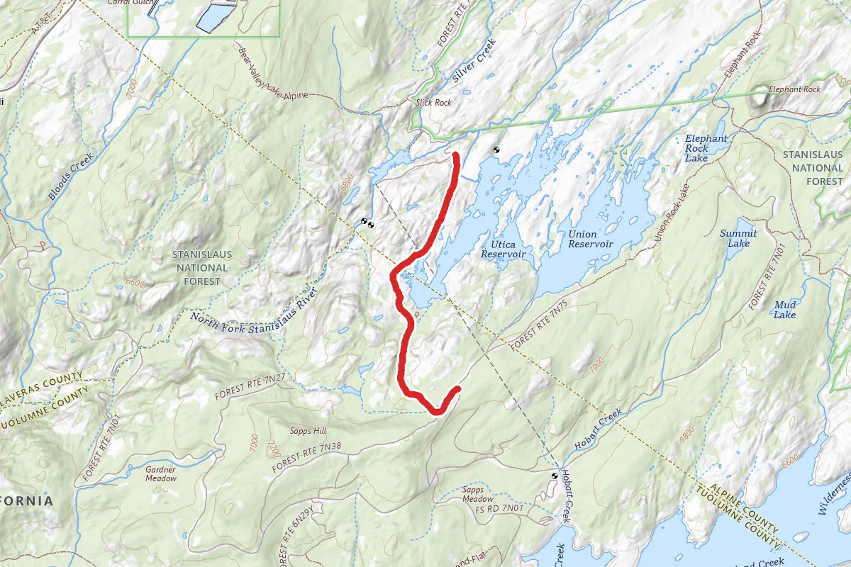 7N17G Snow Trail