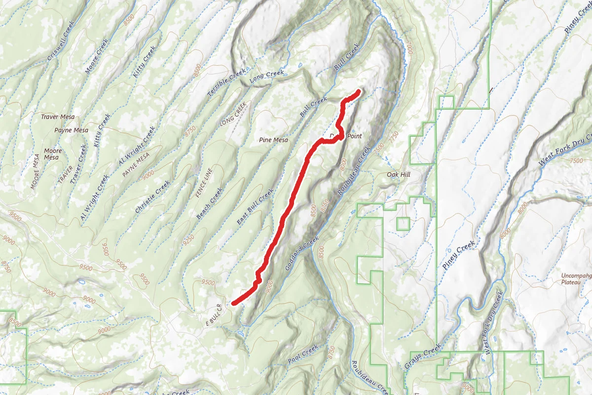 East Bull Trail
