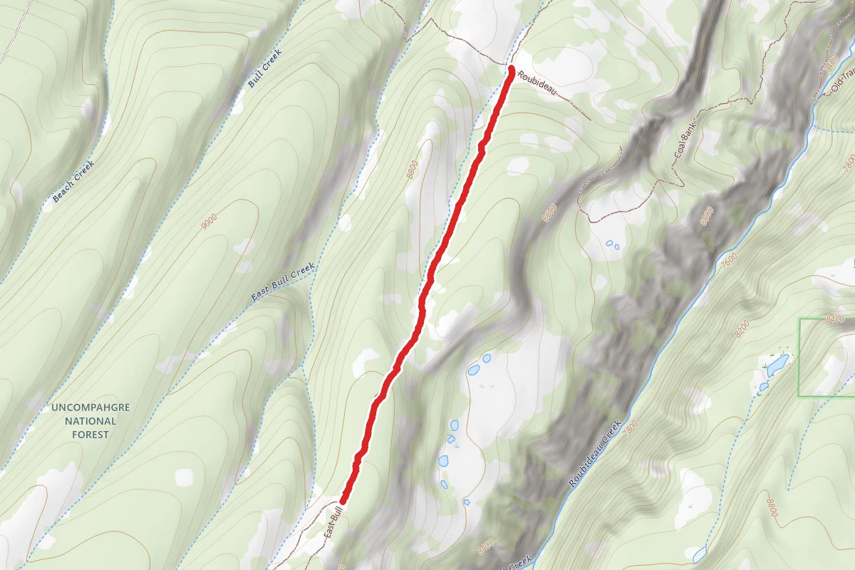 East Bull Trail