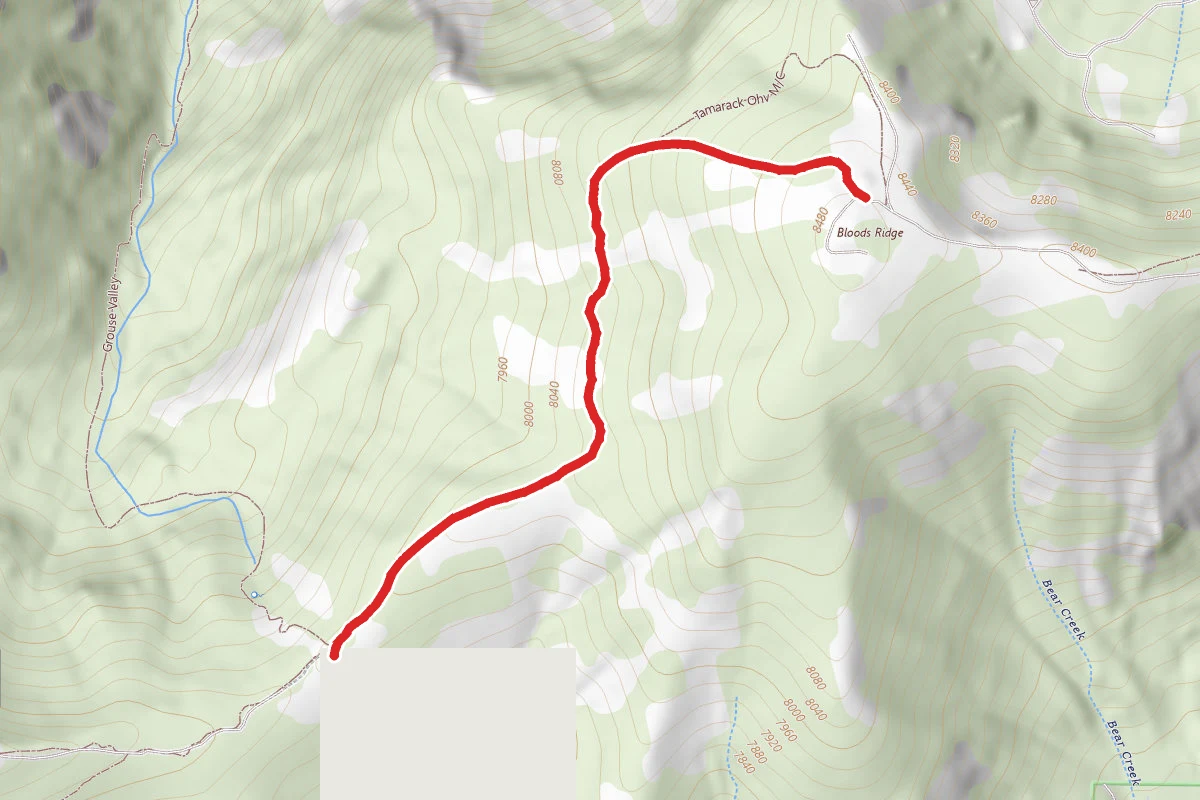 Tamarack Ohv Atv