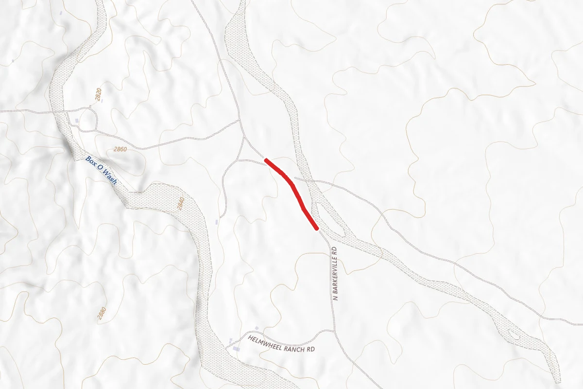 Barkerville Road