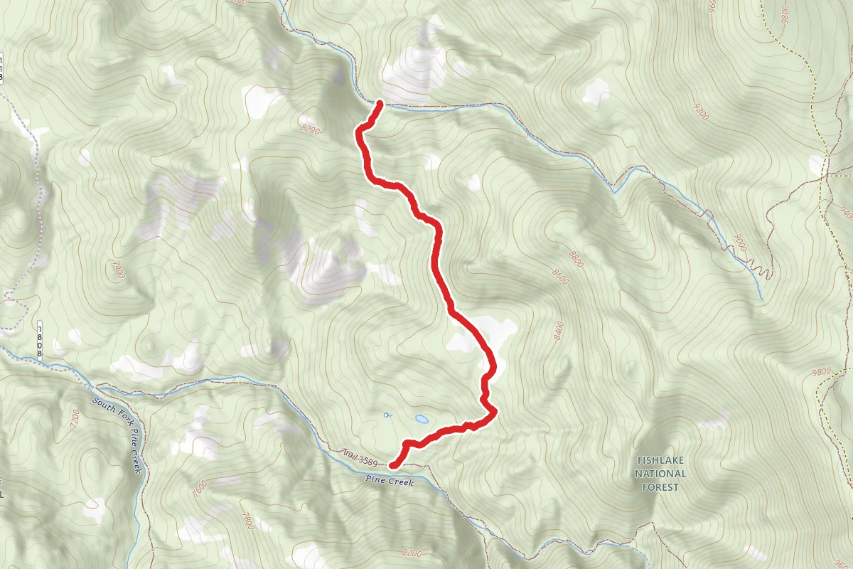 Little North Cr.-Wittwer Hill