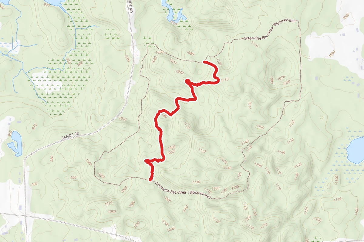 Ortonville Rec. Area - Cross Country Ski Trail