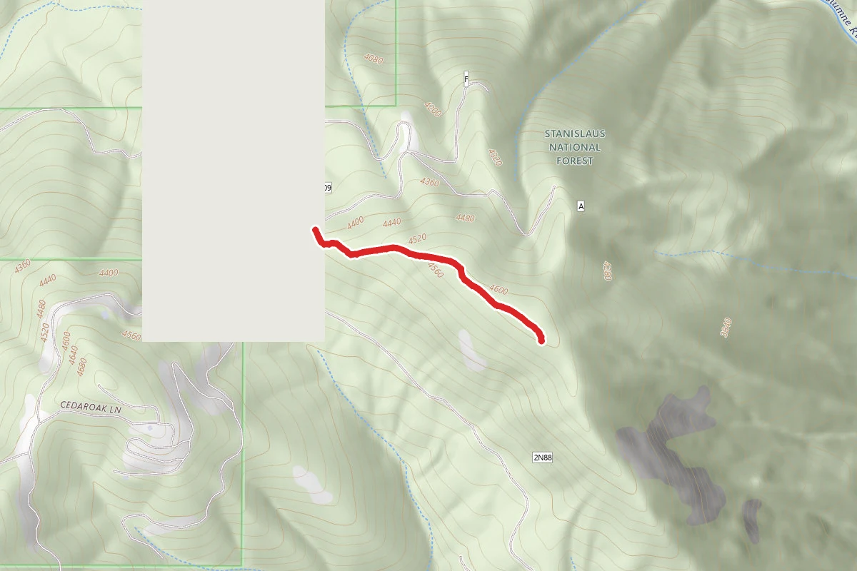 Twain Harte Ohv