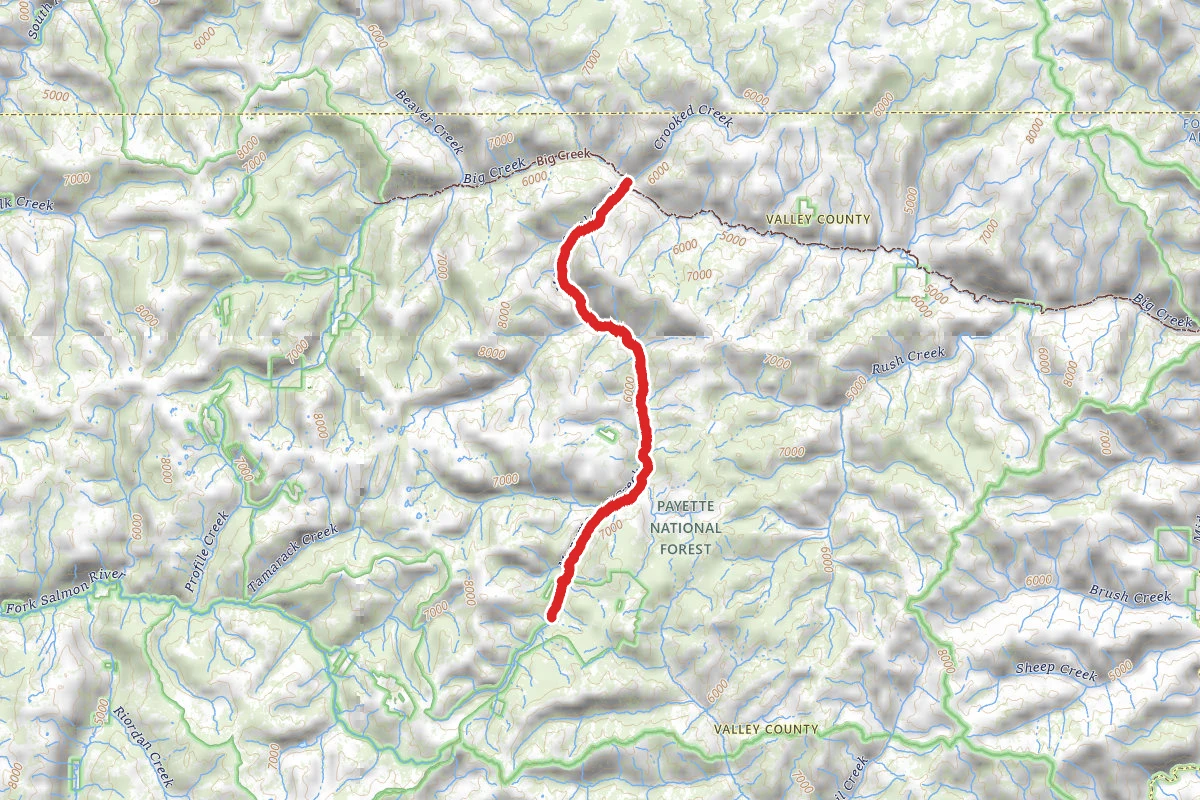 Monumental Creek