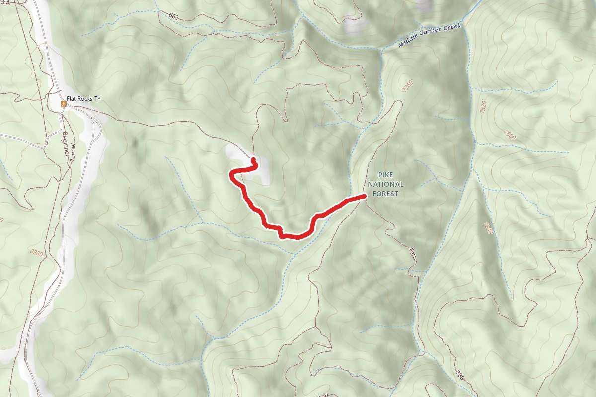 Overlook Cutoff Trail