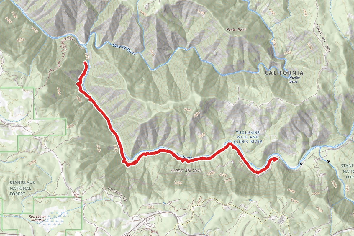 Tuolumne Canyon