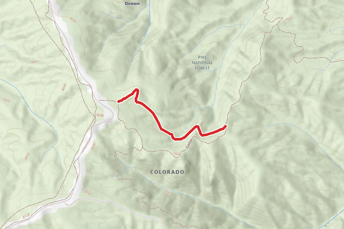 Garber Cutoff Trail