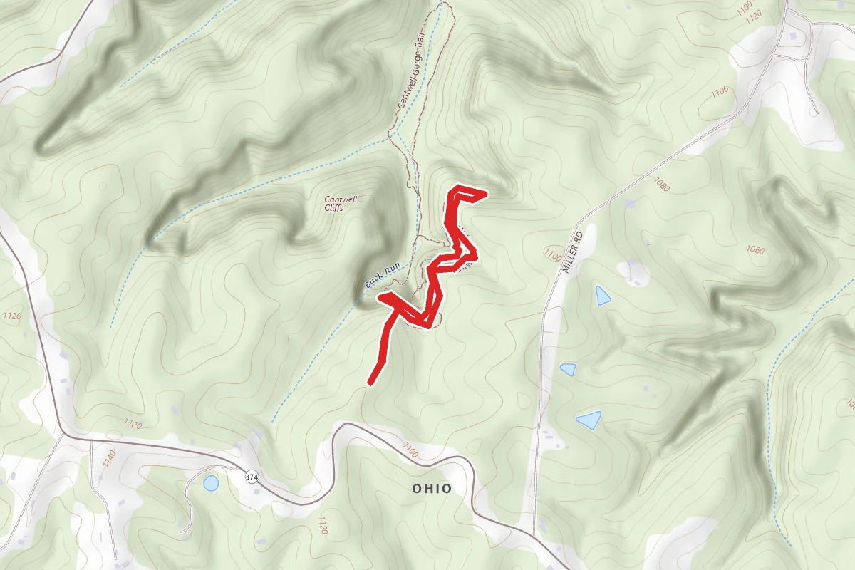 Cantwell Cliffs Short Loop