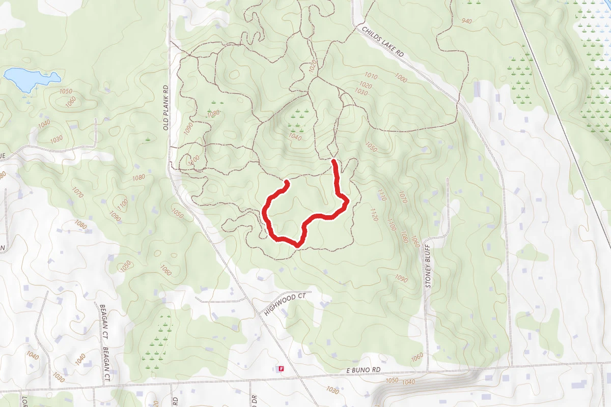 Proud Lake Rec. Area - Chief Pontiac Trail