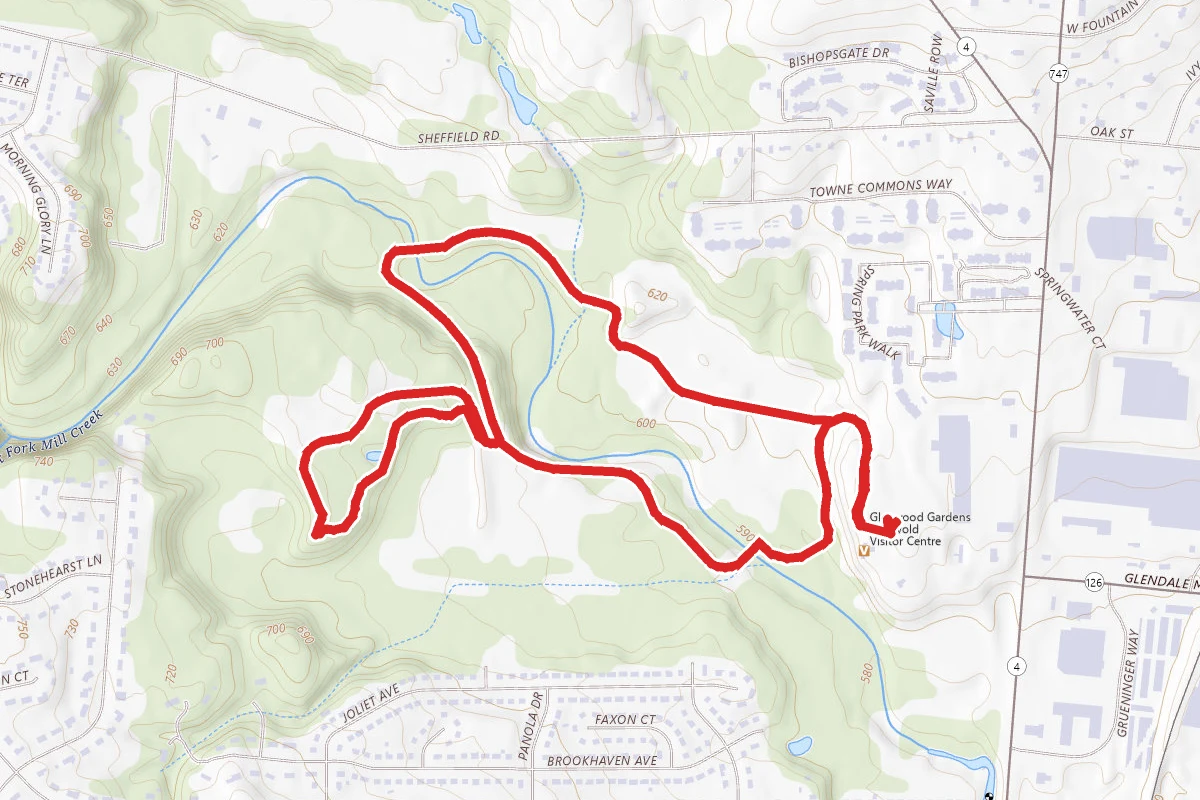 Glenwoods Gardens Trail