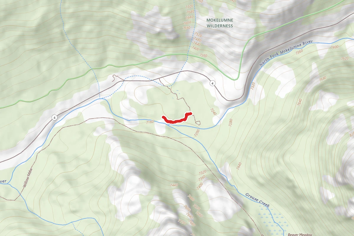 Grouse Flat Dispersed Cg 4X4