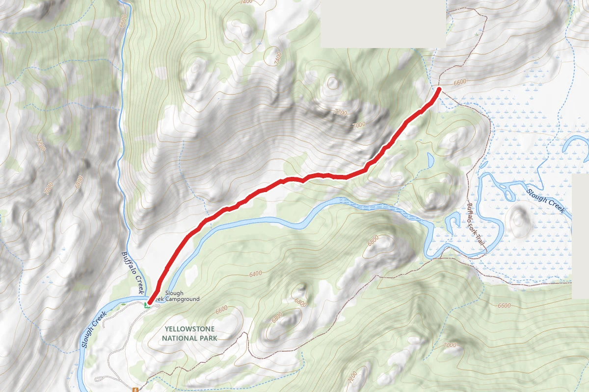 Soldier's Trail