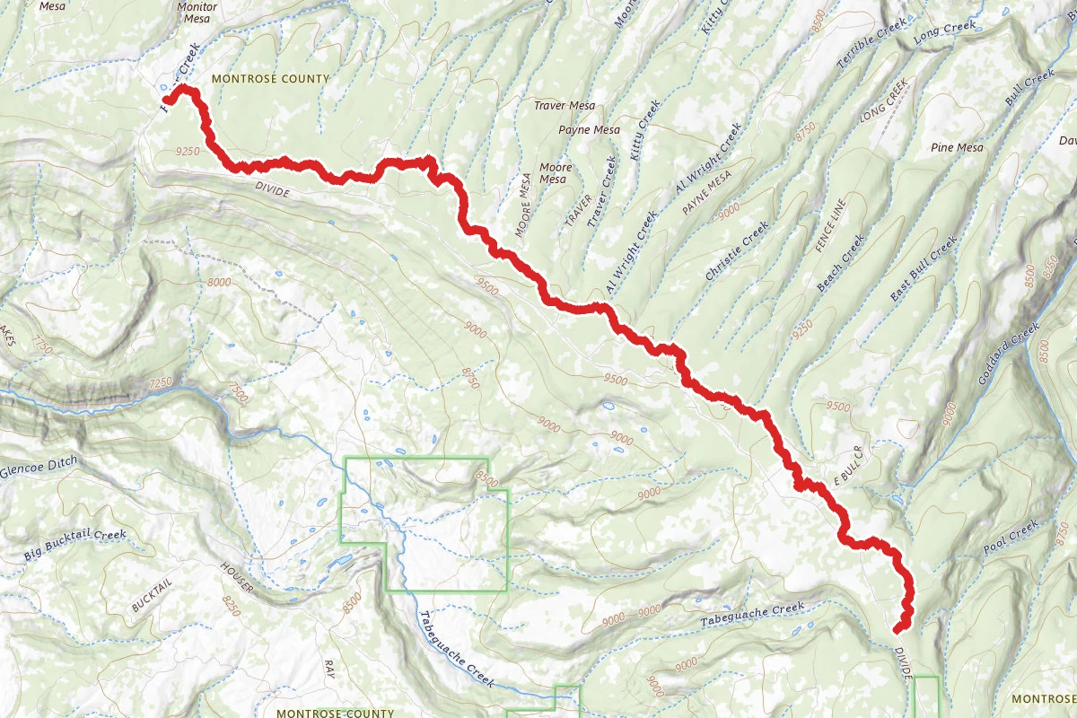 Parallel Trail