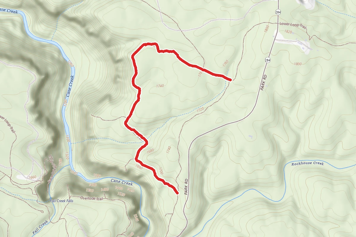Paw Paw Trail