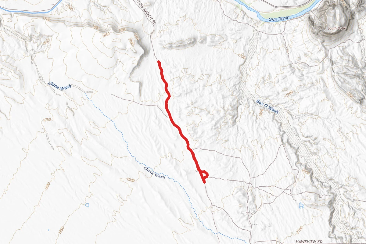 Whitlow Ranch Road