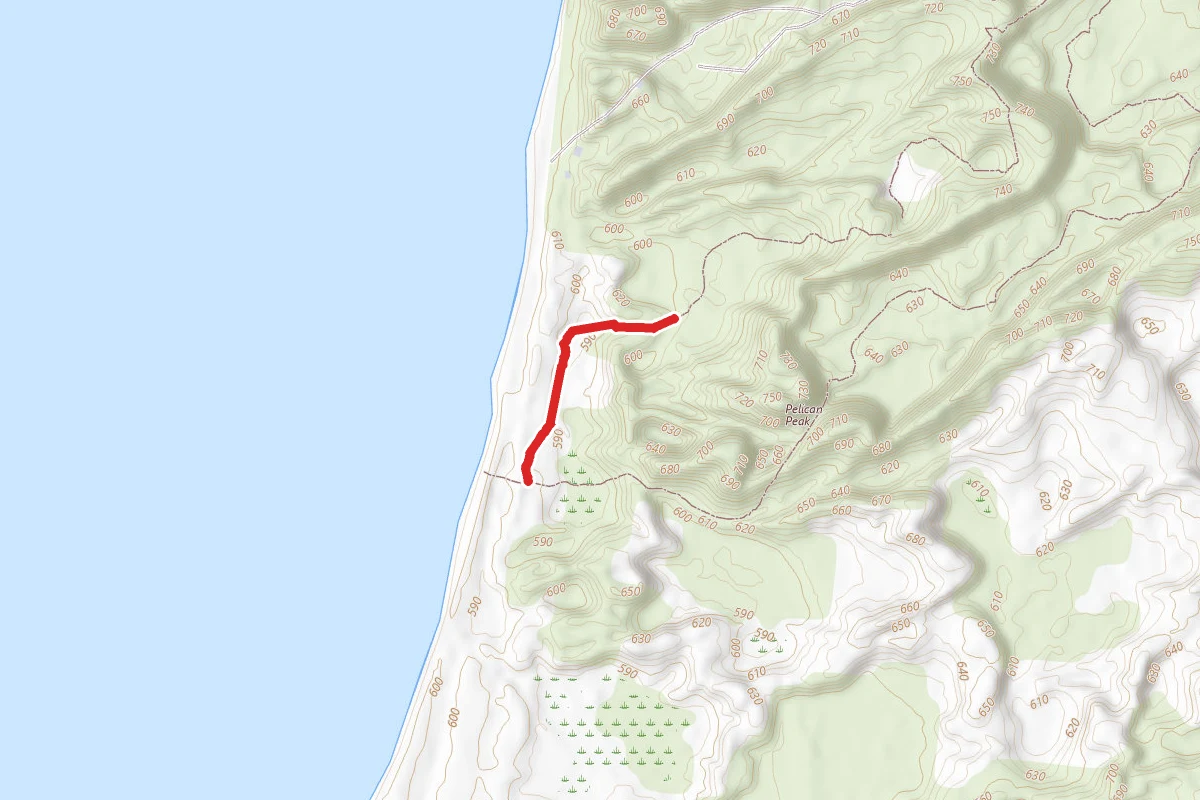 Saugatuck Dunes State Park - South Trail