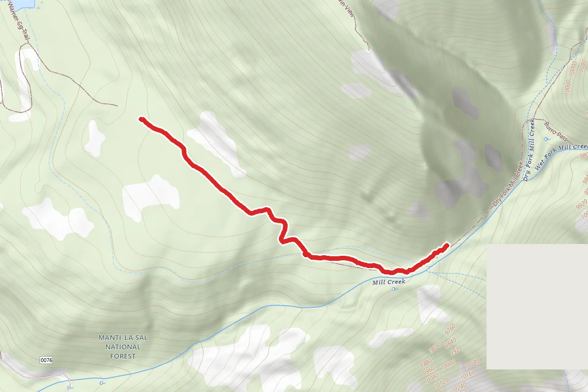 Burro Pass