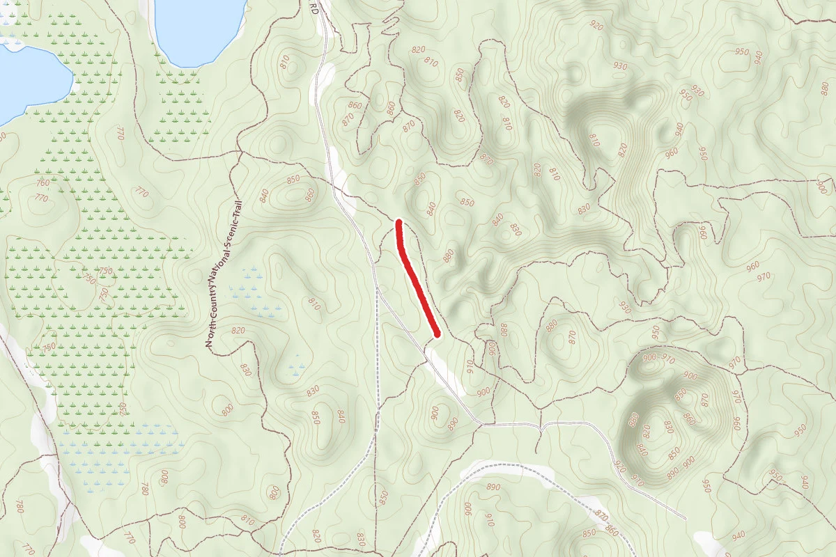Yankee Springs Rec. Area - Hiking Trail